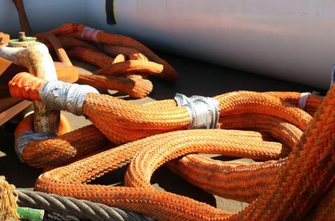 Photo 1 - Lankhorst Ropes - Heerema Recycled Dyneema low-res