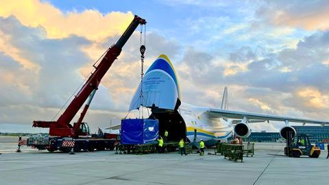 Antonov delivers critical O&G equipment from Norway to Singapore