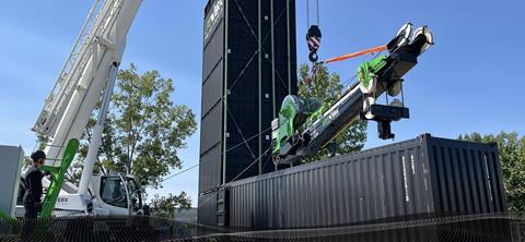 LiftWerx receive most powerful RotorHook crane