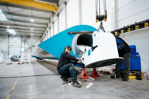 VentoFoil production