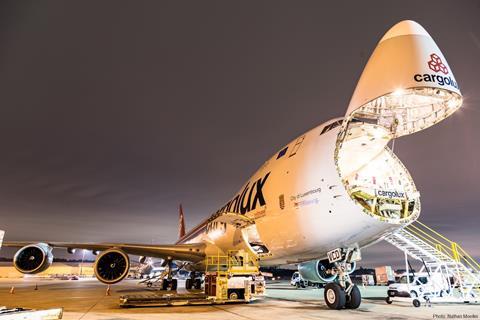 Cargolux 747-8F