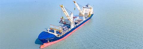 Swire Projects ships dredging equipment from Bangladesh to UAE