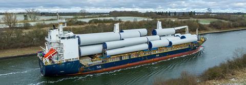 Swire Projects delivers wind towers from Indonesia to Sweden 1