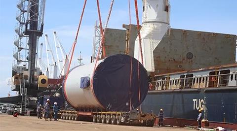 Swire Projects delivers wind towers from Indonesia to Sweden 2