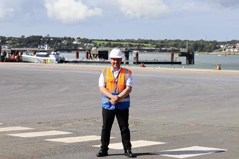 Port of Milford Haven welcomes new marine support officer to Pembroke Port