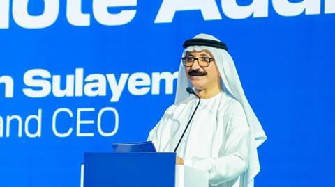 Sultan Ahmed Bin Sulayem, Group Chairman and CEO of DP World