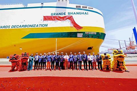 Grande Shanghai kickstarts Grimaldi’s launch of PCTCs 1