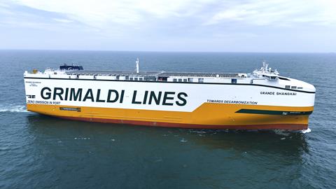 Grande Shanghai kickstarts Grimaldi’s launch of PCTCs 2