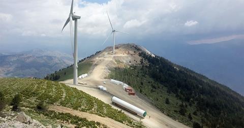 Hareket-Wind turbine transport