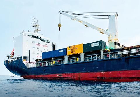 FLS Group delivers deconstructed barge from UAE to Maldives