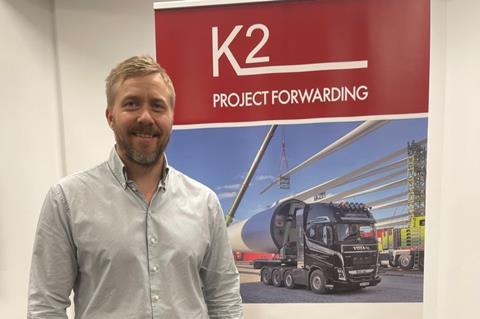 K2 Project Forwarding appoints Fure