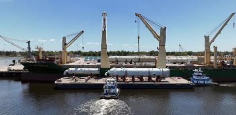AAL ships critical components for Texas project