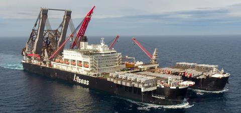 Allseas Pioneering Spirit