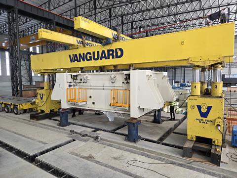 Vanguard wraps up turnkey project at Port Elizabeth 2