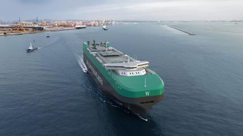 Deltamarin signs contract for some of Wallenius Wilhelmsen Shaper vessels