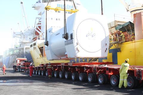 Heavy Lift  - Generador Punta Catalina - Copy