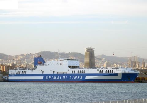 Grimaldi-Eurocargo Cagliari