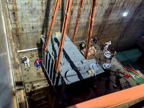 ISSGF delivers pair of transformers from China to Mexico