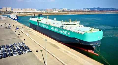 WW Ocean Carmen at Dalian