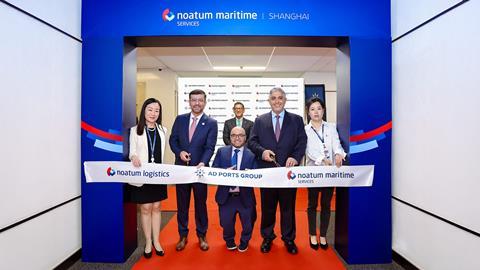 Noatum Maritime inaugurates Shanghai office
