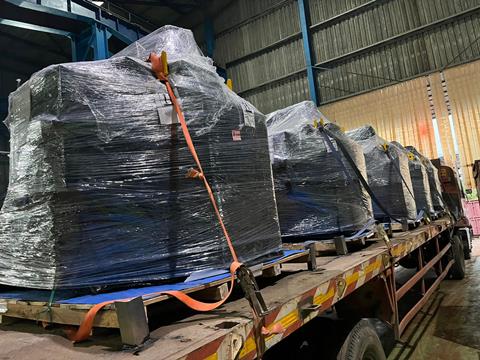Bruhat Logistics