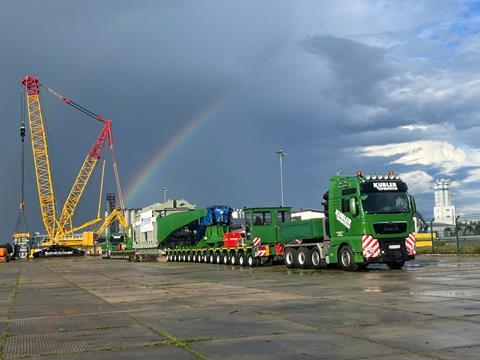 Kubler moves two transformers