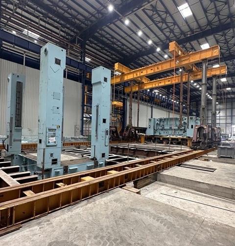 Hareket on hand to expand Turkish port, installs press equipment 2