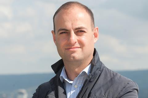 Irakli Tsankashvili.CEO LS Heavylift