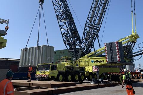 Allelys delivers transformers for Dogger Bank scope