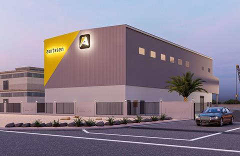 Aertssen breaks ground at Abu Dhabi warehouse