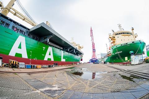 AAL Houston and AAL Antwerp