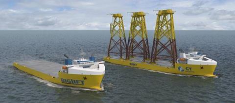 BigLift Shipping and CY order two new HTVs