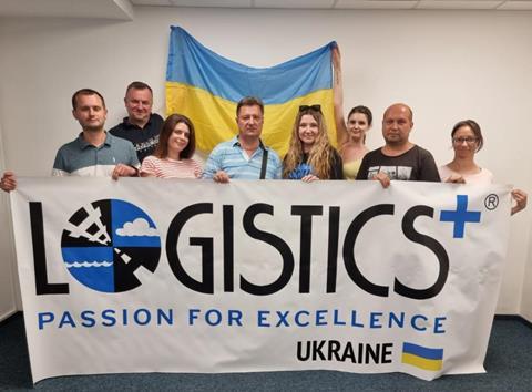 logistics plus ukraine Kyiv Team heavy lift