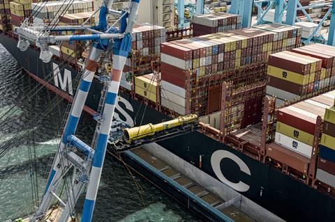 MSC transports its heaviest piece of cargo to date