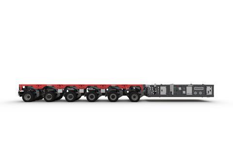 Faymonville ModulMAX AP-M 6-axle