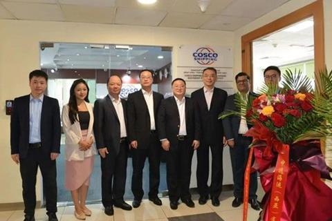 COSCO Shipping Specialized Carriers opens Dubai office