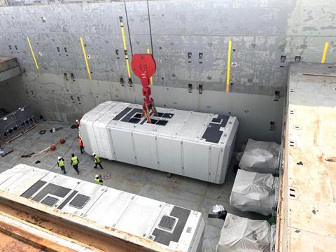 DAKO transports wind turbine components from India to USA