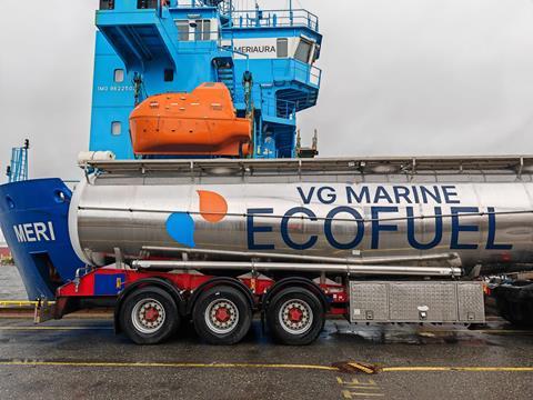 Meriaura deploys EcoVoy concept for Subsea7 transport