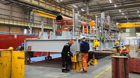 Collett busy with projects in UK 2