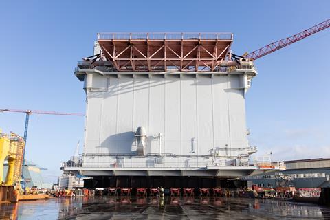 Mammoet provides axle lines for Dogger Bank load-ins and load-outs 2