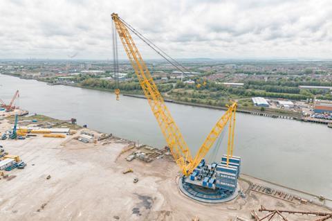 Sarens unveils SGC-120.1