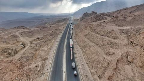 EWA Group transports Egypt’s longest wind turbine blade