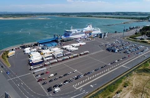 port of caen