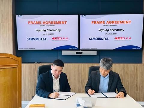 Tiong Woon secures Saudi frame agreement