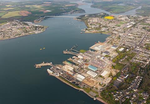 Port of Milford Haven submits major funding application to unlock Floating Offshore Wind supply chain opportunities and secure a new green industry for Wales