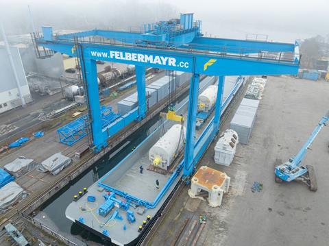 Felbermayr delivers generators from USA to Romania 1