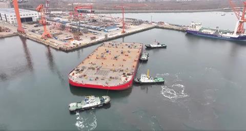 Boa launches Boabarge 39