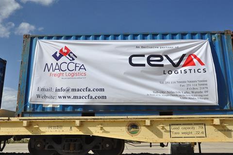 Ceva-Expansion in Africa