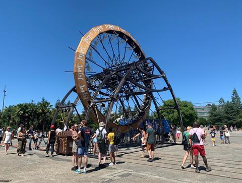 Bollore-Logisticis-Roue de Charon - Nantes Maker Campus