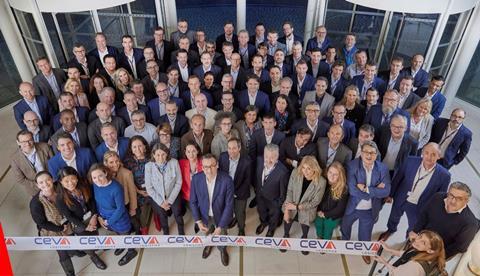 Ceva cuts ribbon on Paris office
